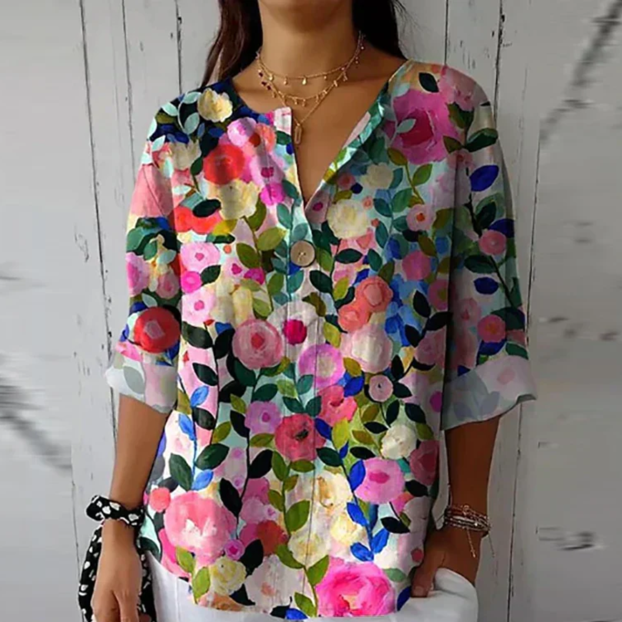 Arlene Floral Blouse