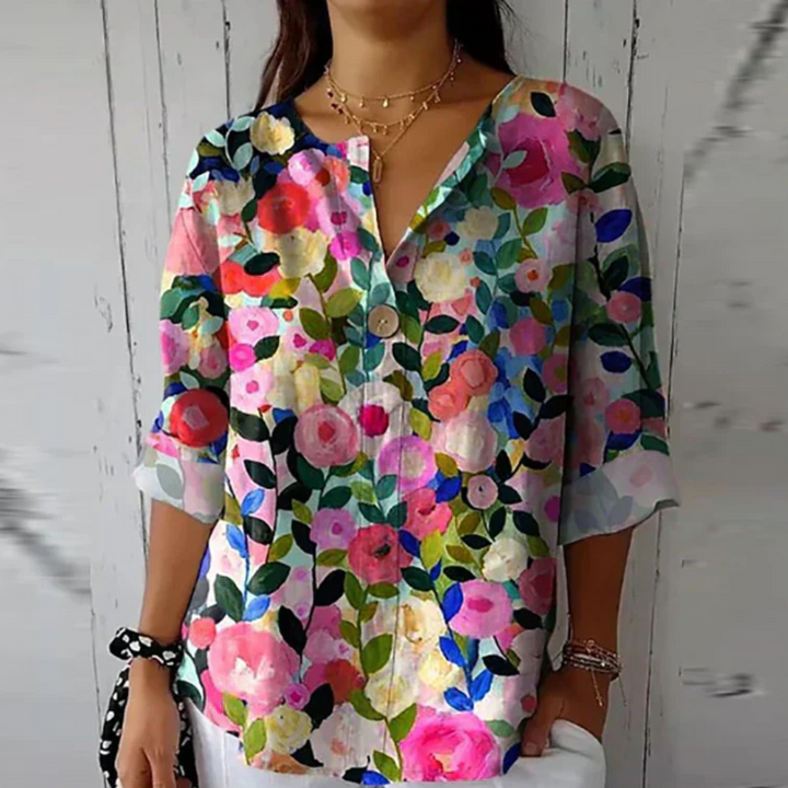 Arlene Floral Blouse