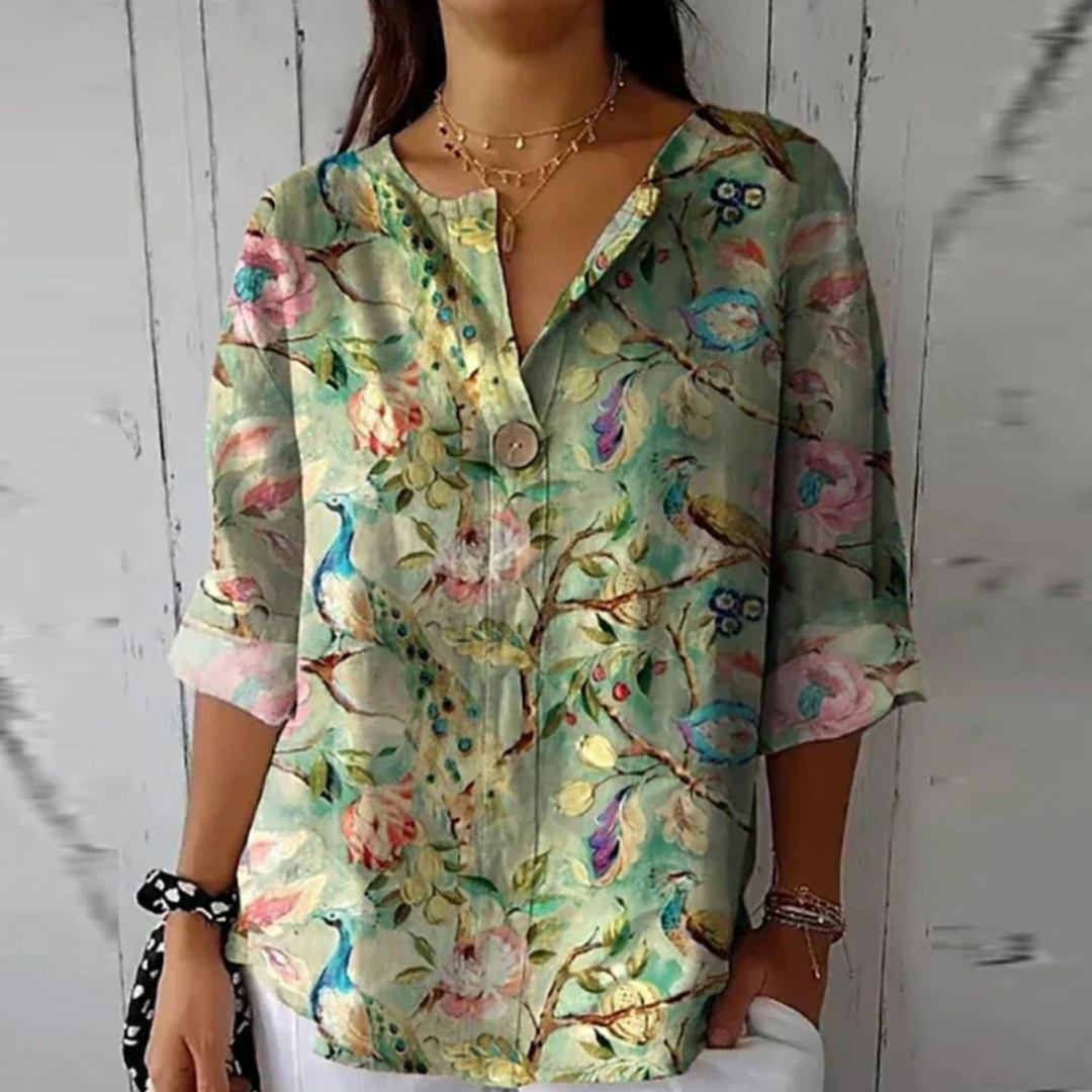 Arlene Floral Blouse