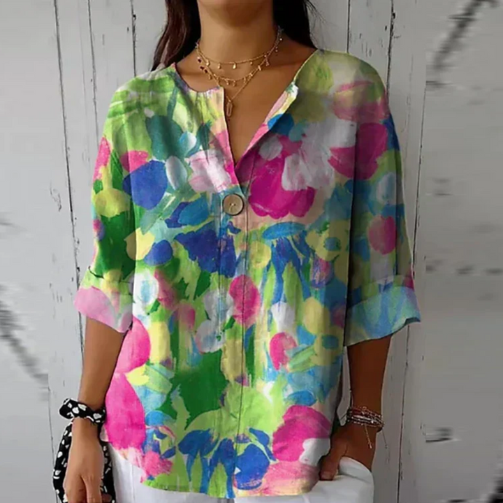 Arlene Floral Blouse