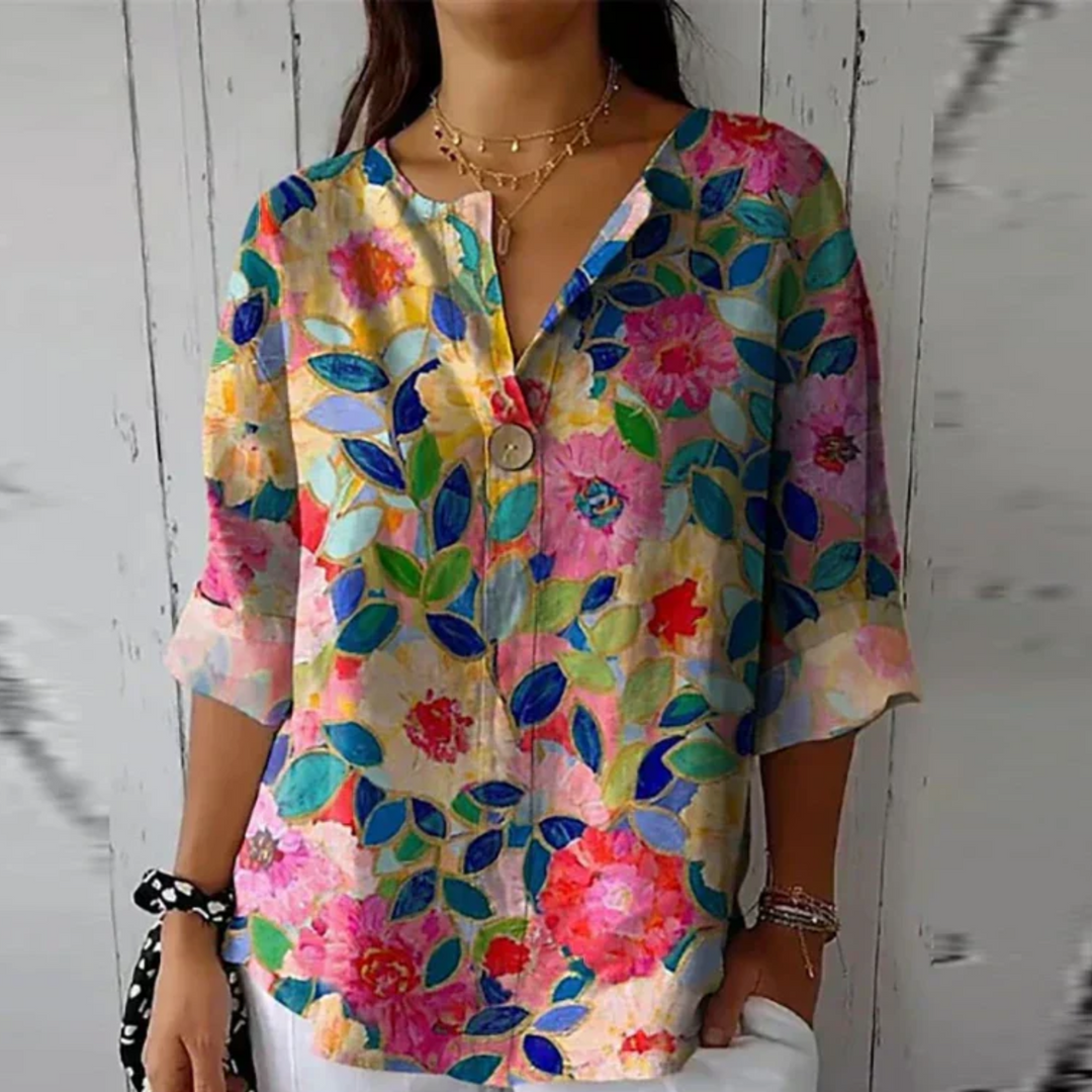 Arlene Floral Blouse