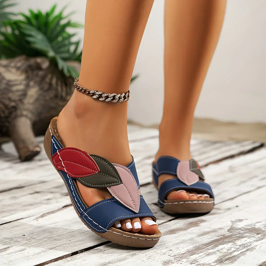 Petal Sandals