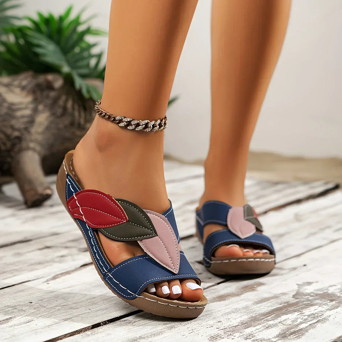 Petal Sandals