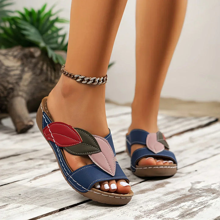 Petal Sandals