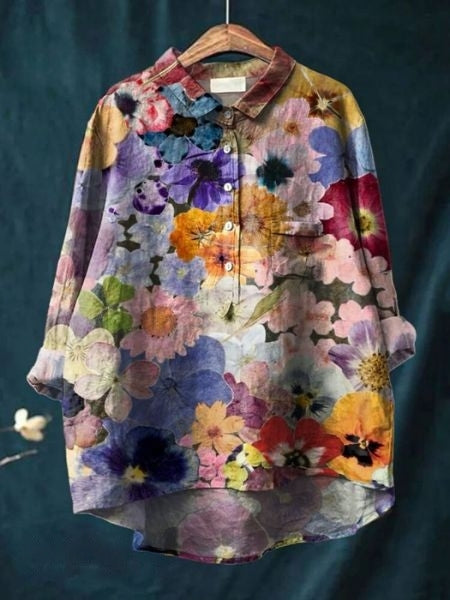 Monette Floral Blouse