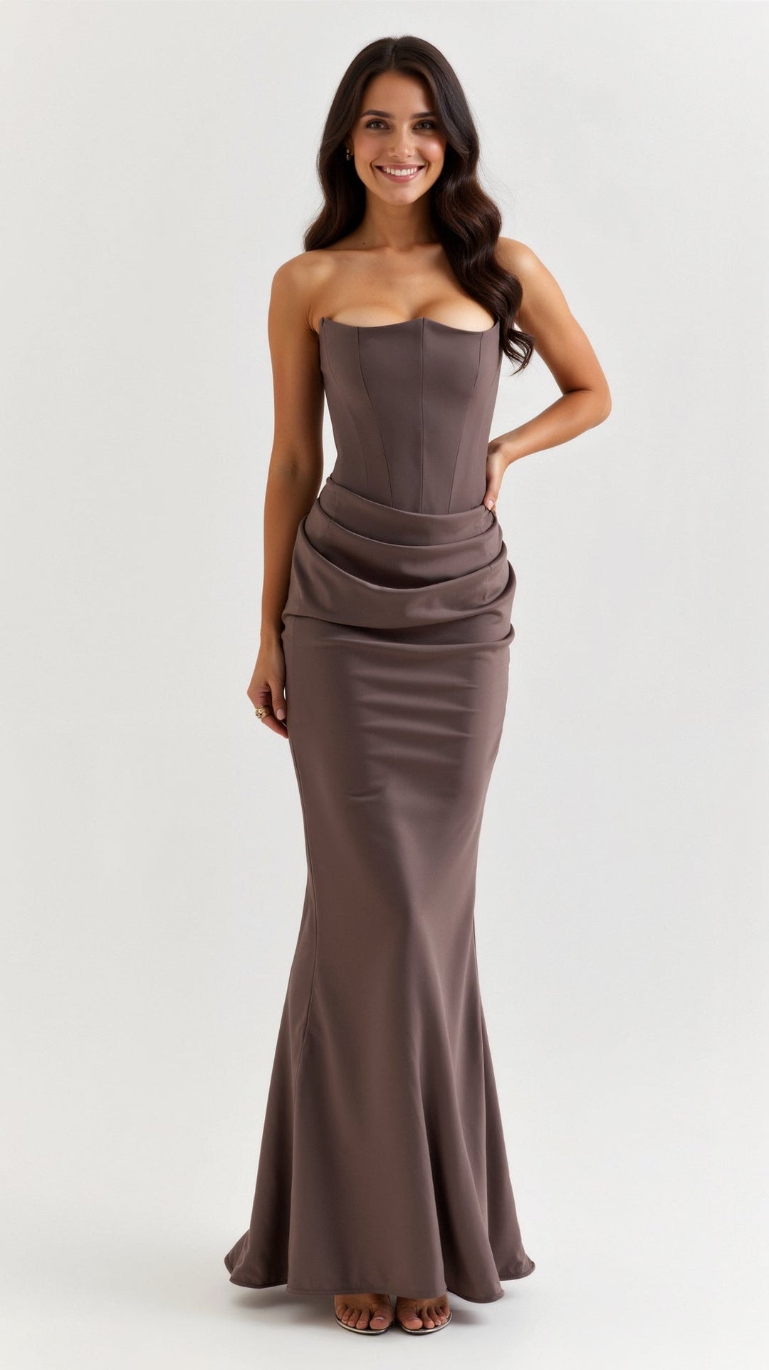 Timeless Maxi Wedding Guest Dress for Women