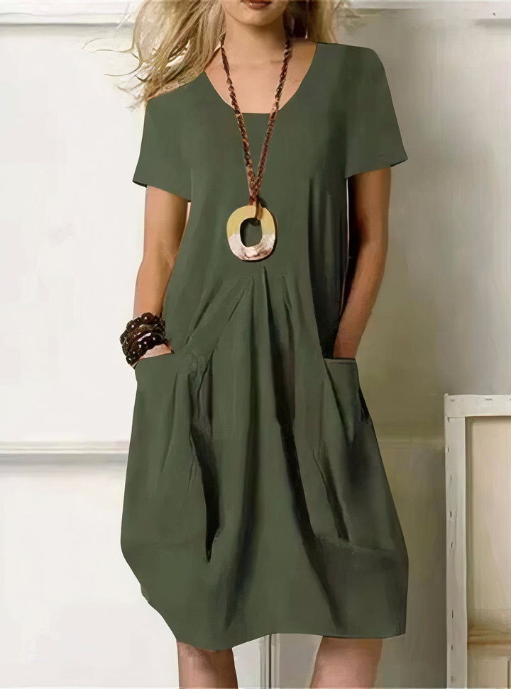 Evelyn Relaxed Fit Dress