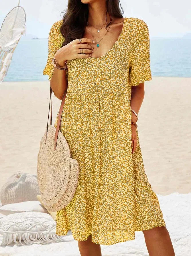 Daisy Floral Dress
