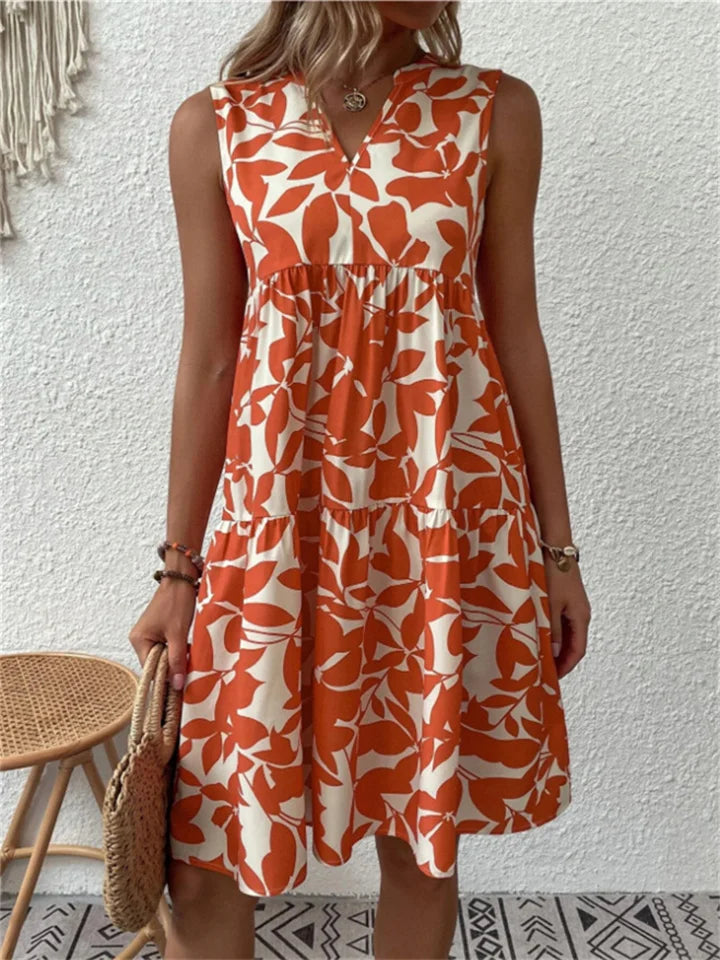 Beverly Blooming Flowy Dress