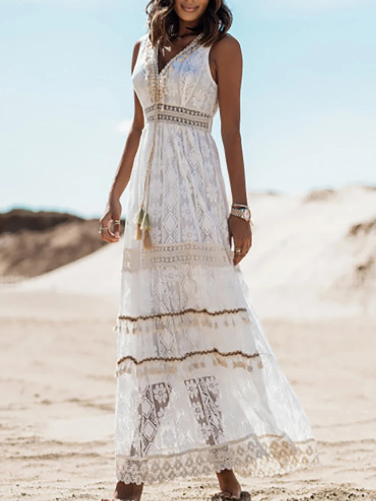 Cynthia Bohemian Style Dress