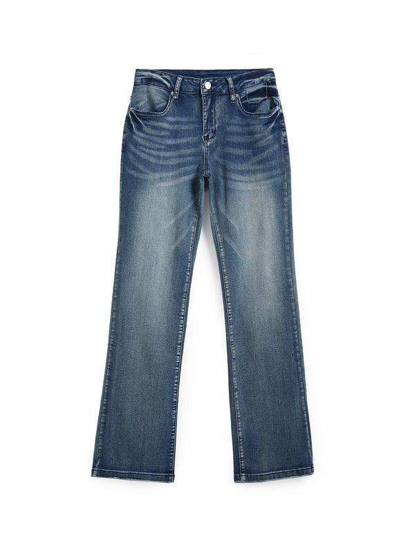 Lucienne High Waist Flare Jeans