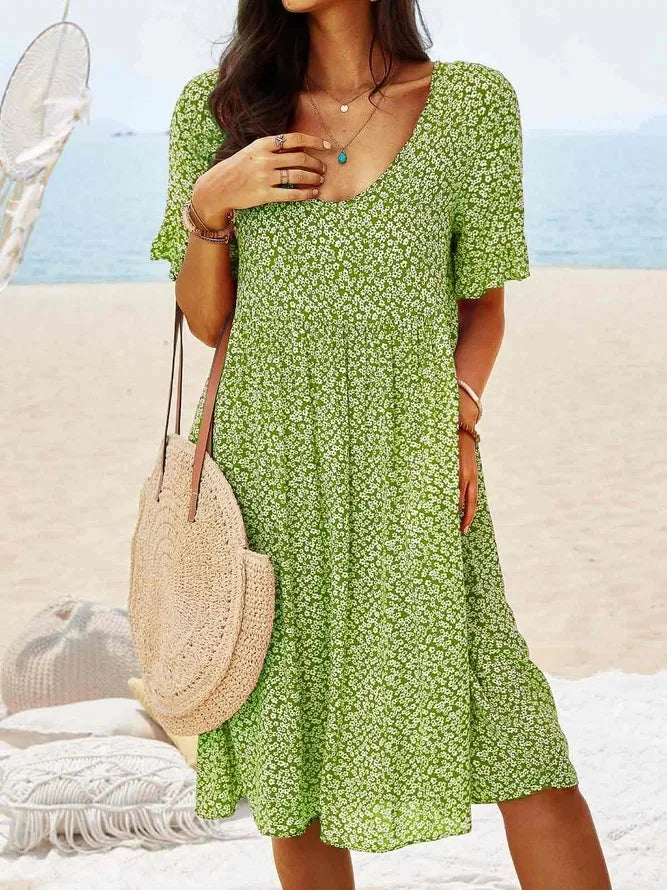 Daisy Floral Dress