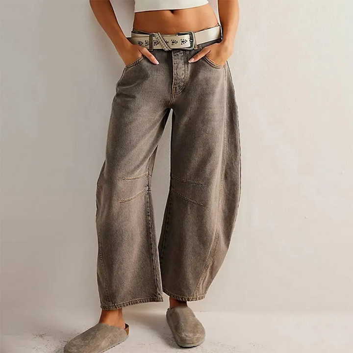 Barrel Denim Jeans