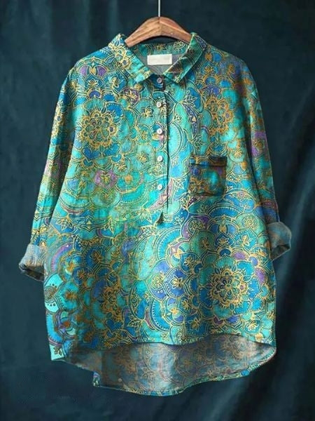 Monette Floral Blouse
