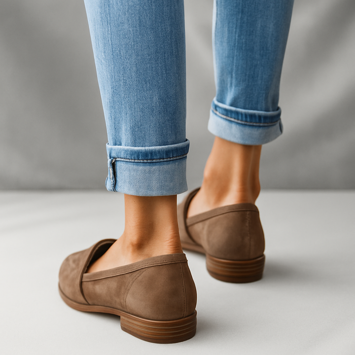 Selena Elegant Sleek Toe Loafers for Every Occasion