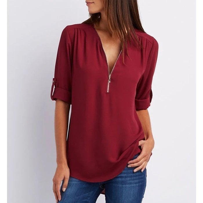 Rosé Blouse