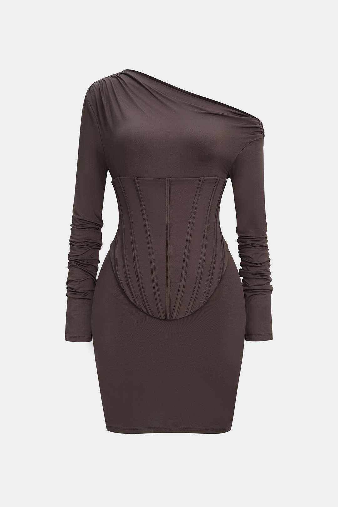 Calista Off Shoulder Corset Mini Dress