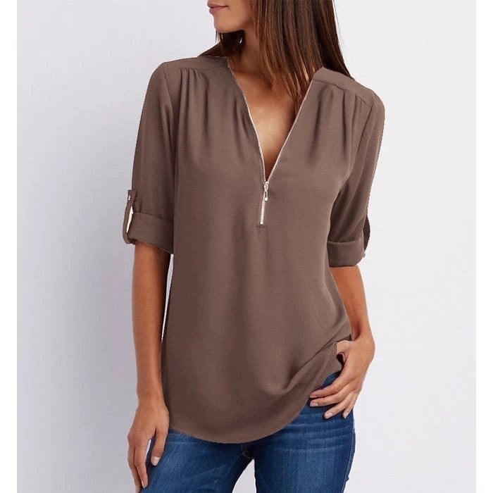 Rosé Blouse