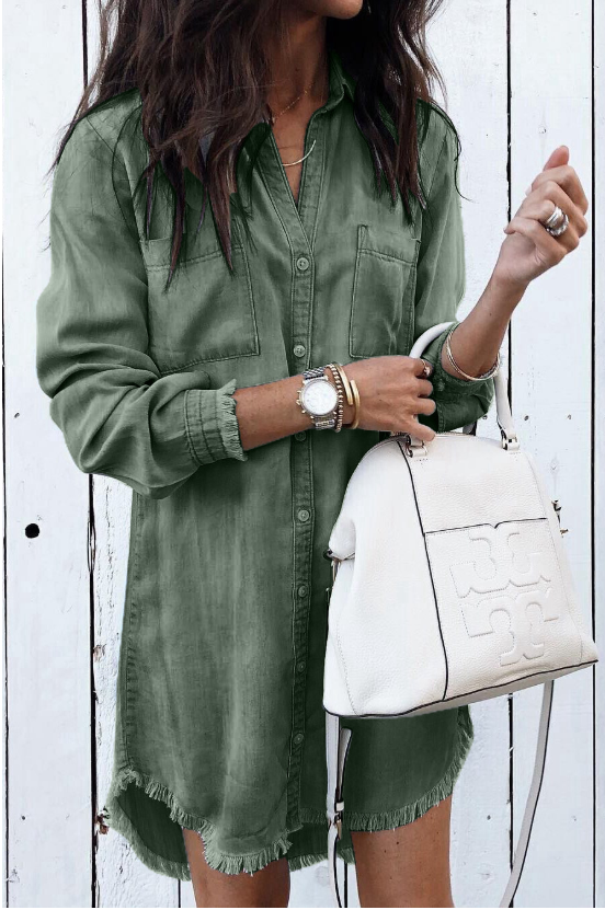 Brooke Shirt Dress