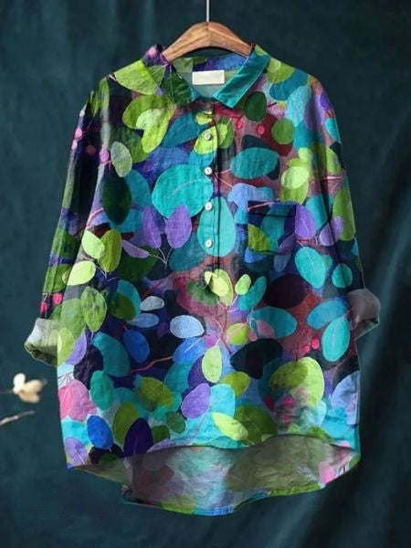 Monette Floral Blouse