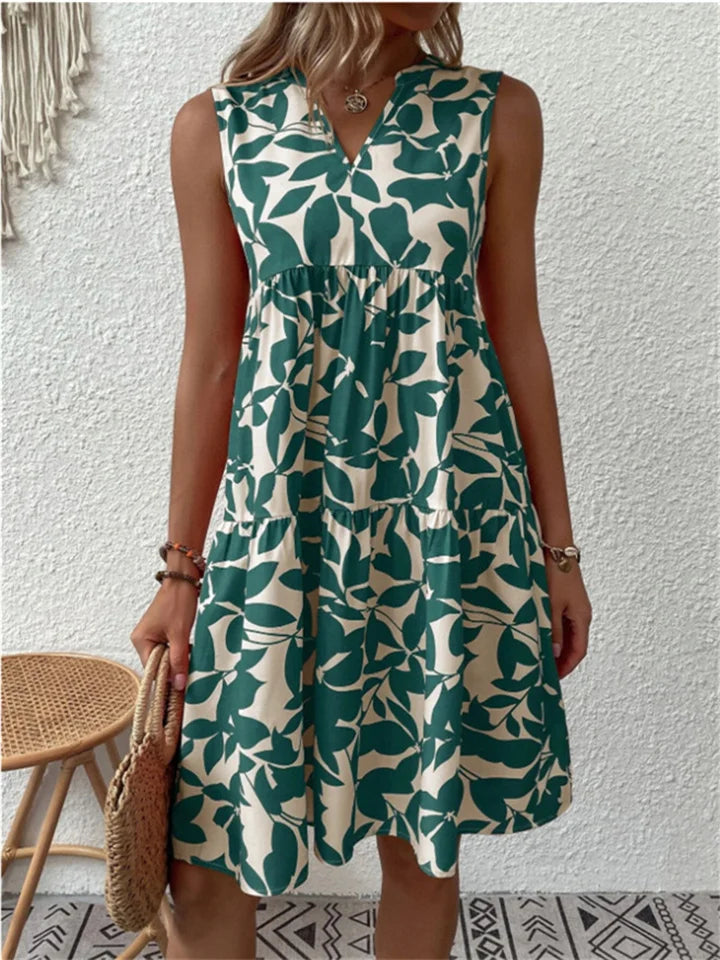 Beverly Blooming Flowy Dress