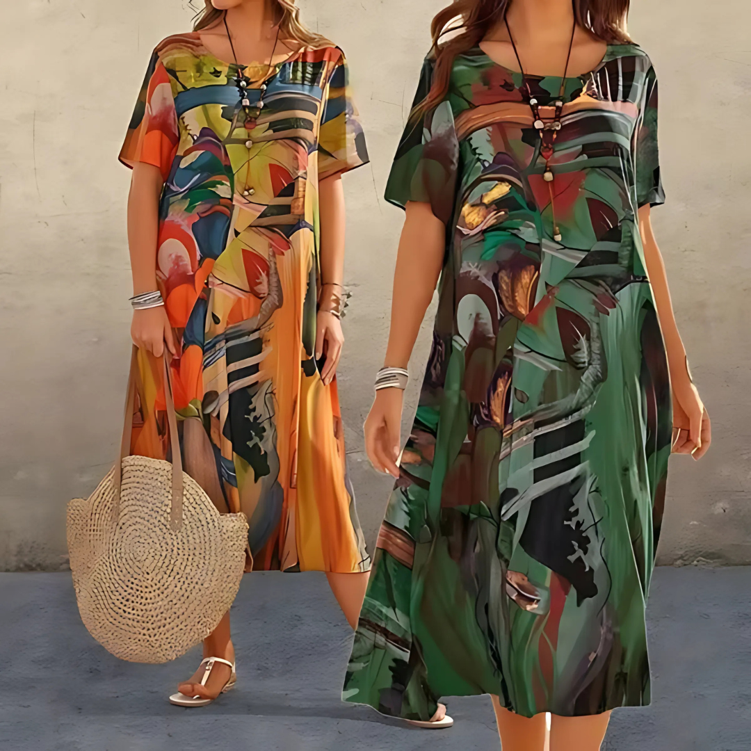 Colora Floral Dress