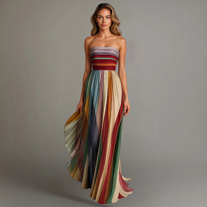 Judith Holiday Glam Maxi Dress