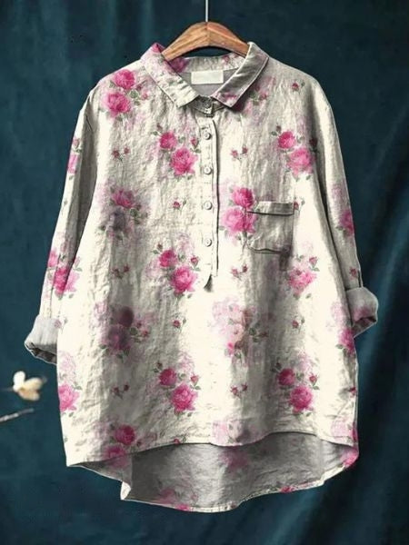 Monette Floral Blouse