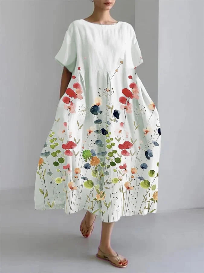 Melissa Floral Dress