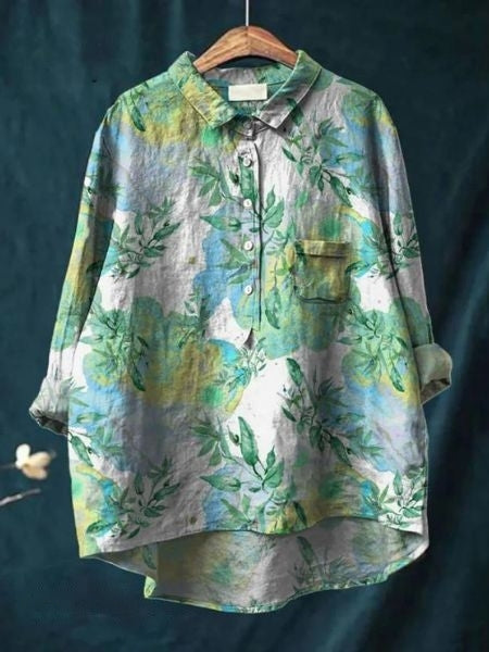 Monette Floral Blouse