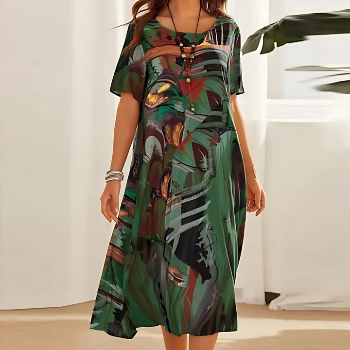 Colora Floral Dress