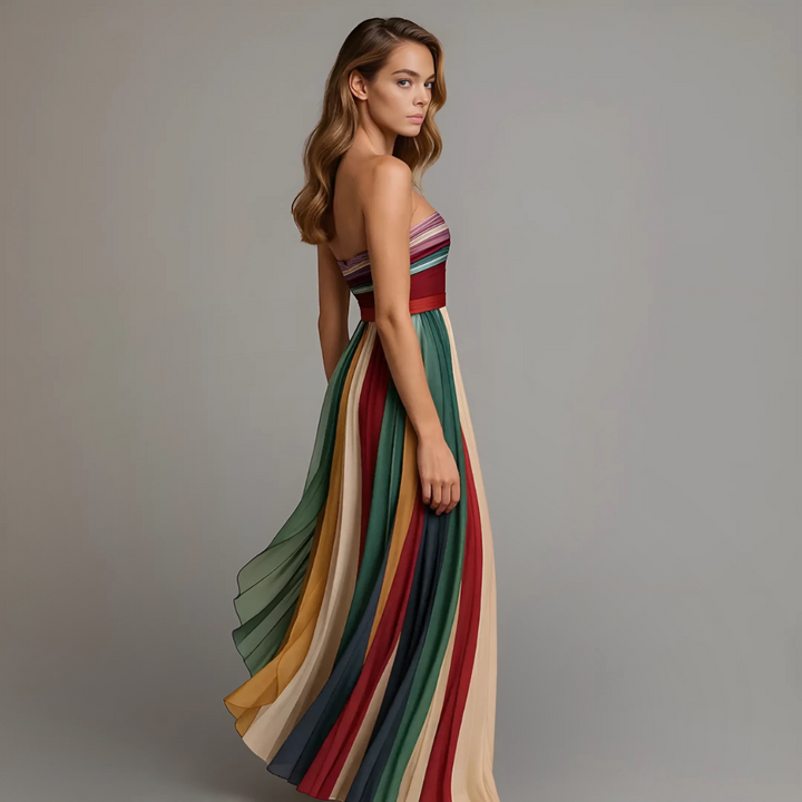 Judith Holiday Glam Maxi Dress