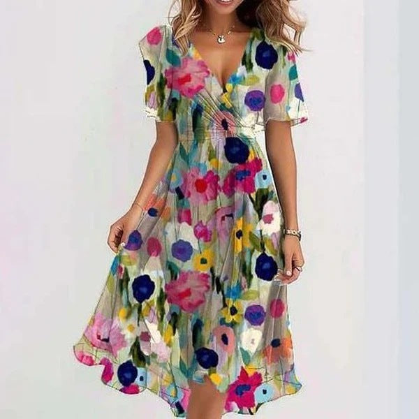 Connie Elegant Summer Dress