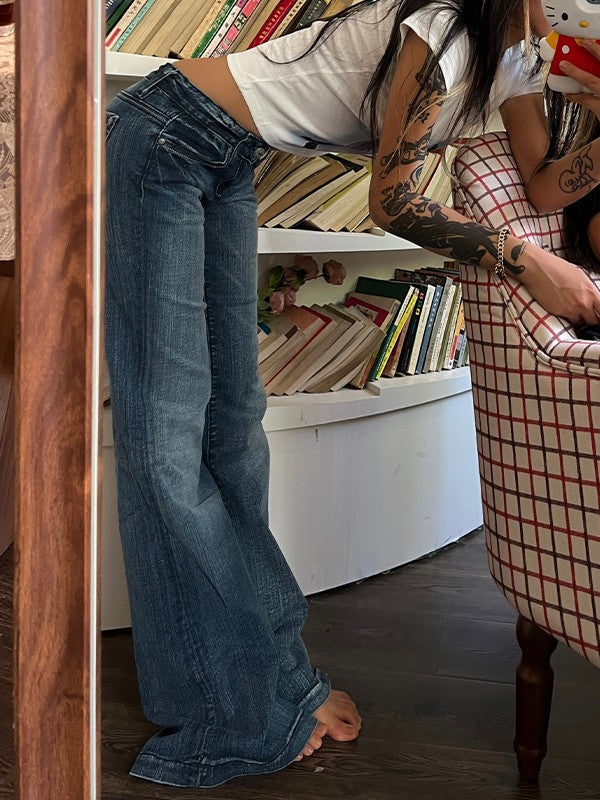 Lucienne High Waist Flare Jeans