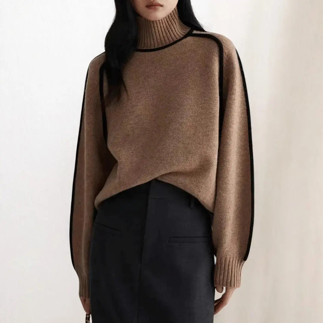 Women’s Turtleneck Sweater | Soft Knit | Elegant & Comfortable Fit