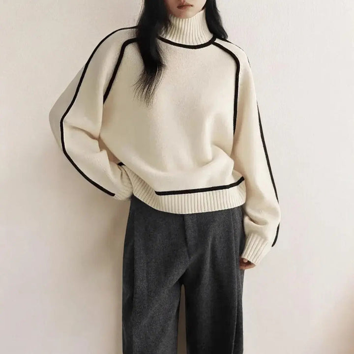 Women’s Turtleneck Sweater | Soft Knit | Elegant & Comfortable Fit