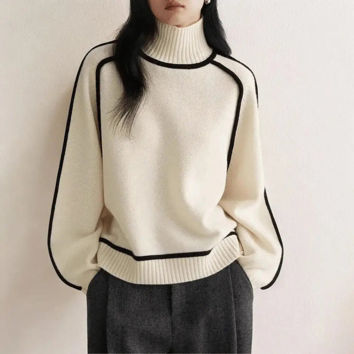 Women’s Turtleneck Sweater | Soft Knit | Elegant & Comfortable Fit