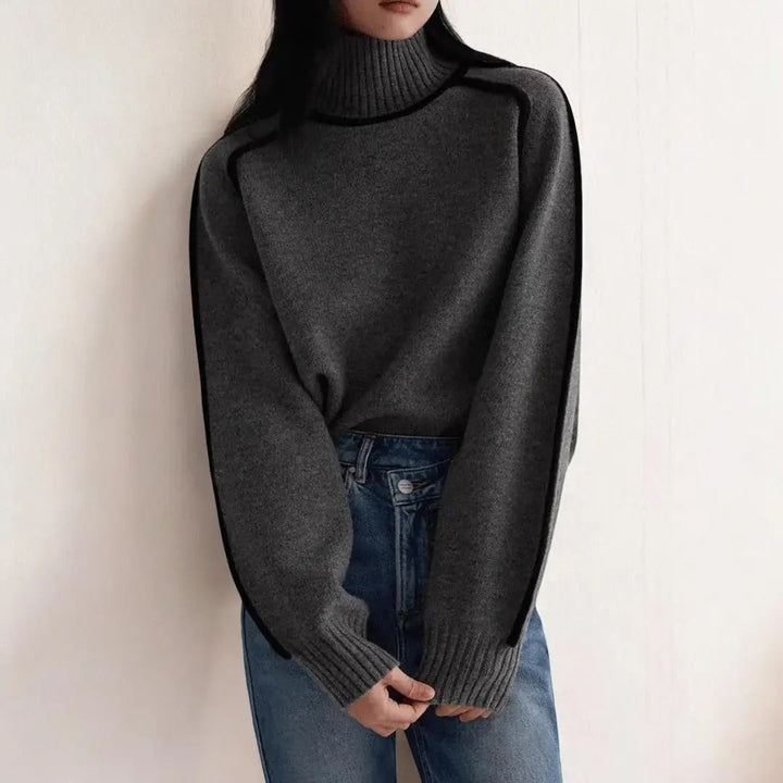 Women’s Turtleneck Sweater | Soft Knit | Elegant & Comfortable Fit