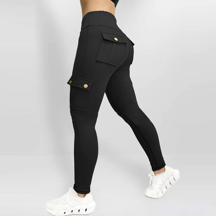 Women’s Slim-Fit Trousers with Pockets