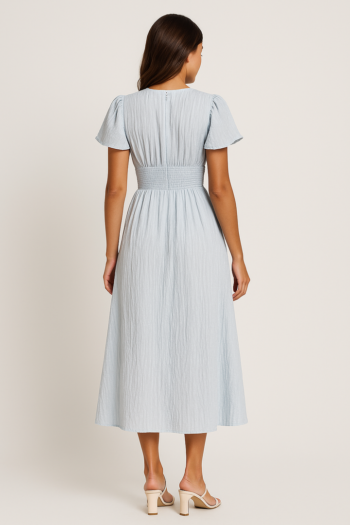 Elowyn Boho Style Summer Dress