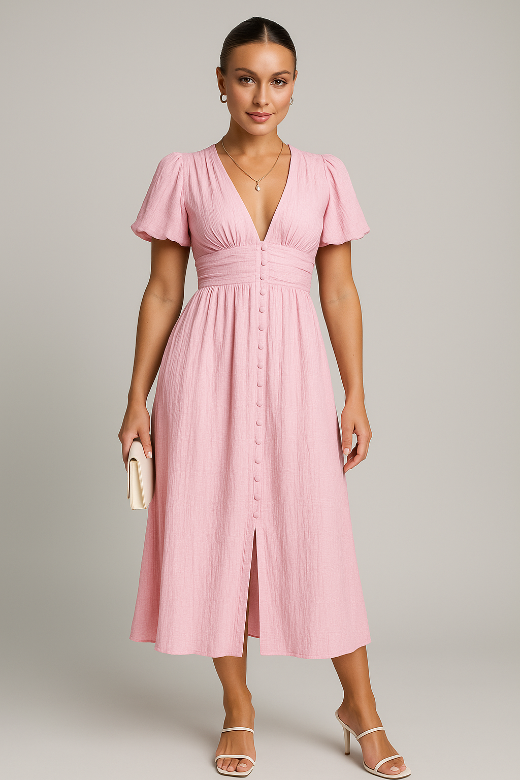 Elowyn Boho Style Summer Dress