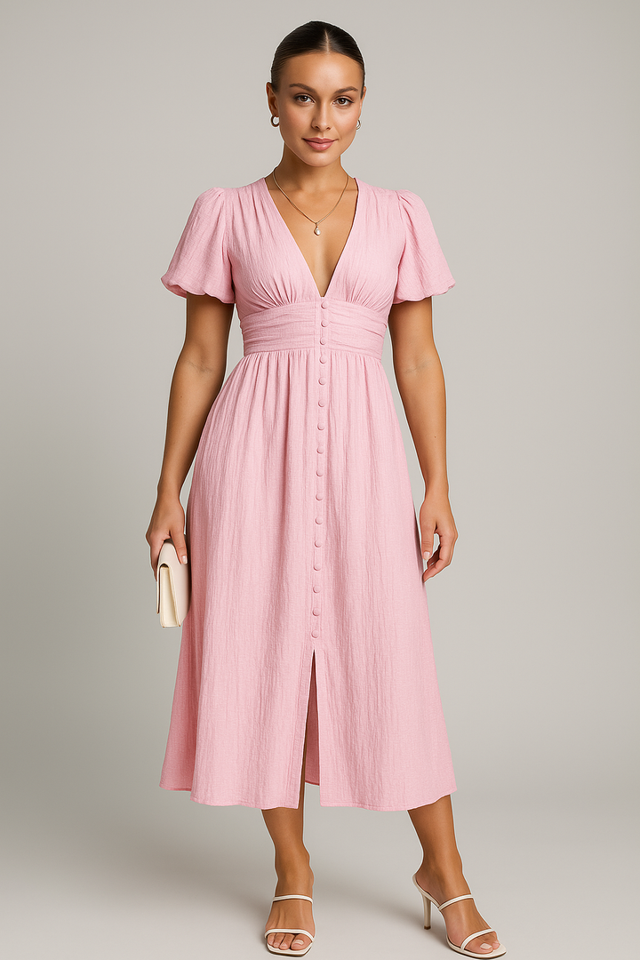 Elowyn Boho Style Summer Dress