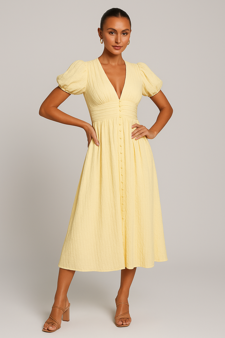Elowyn Boho Style Summer Dress