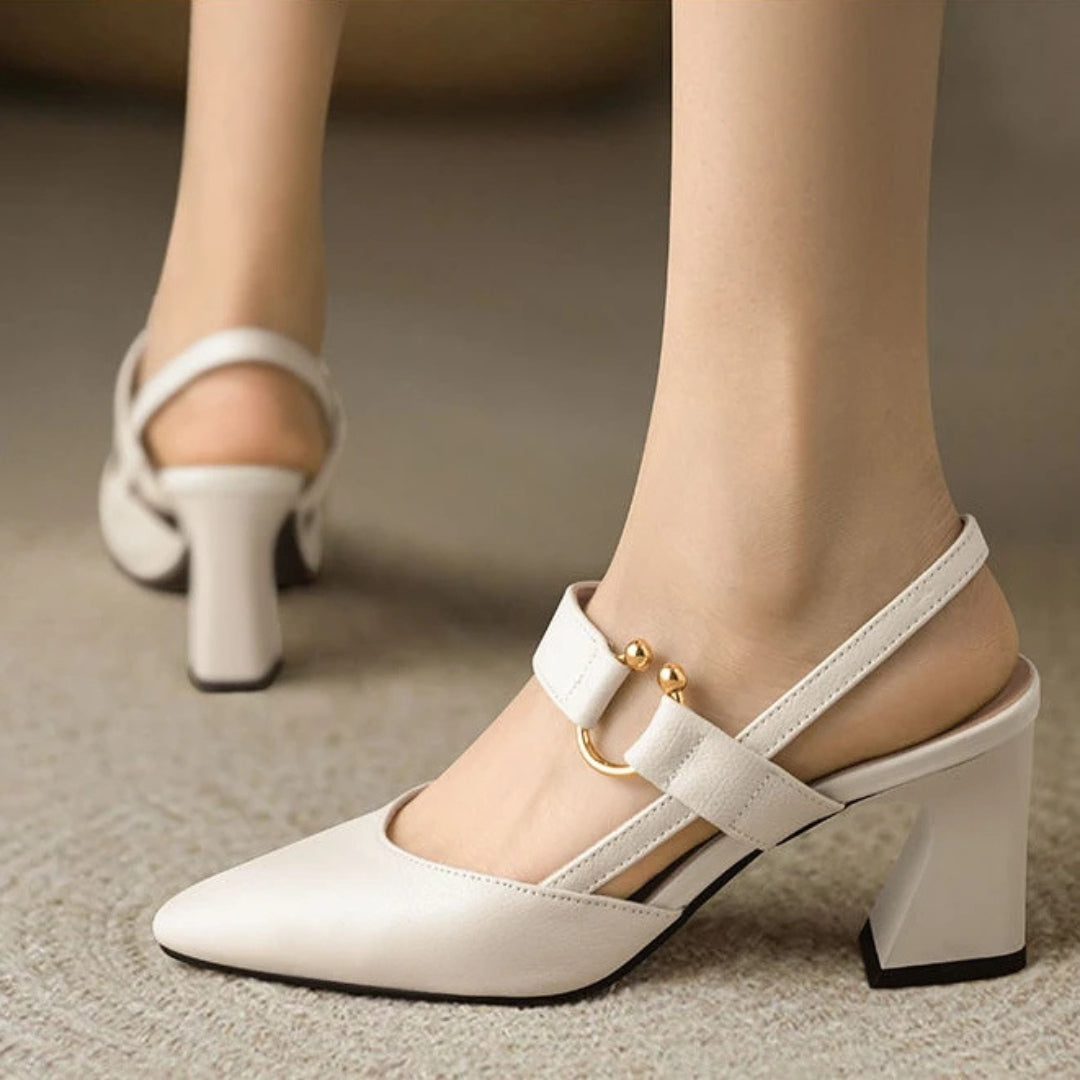 Christina Orthopedic Comfort Heels for Women
