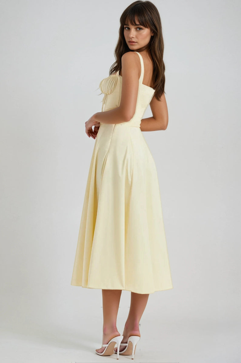 Catherine Corset Party Midi Dress