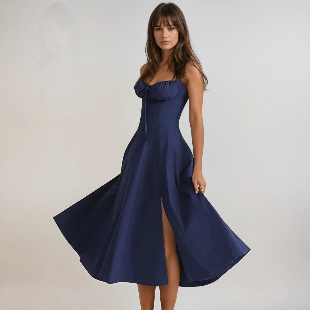 Catherine Corset Party Midi Dress