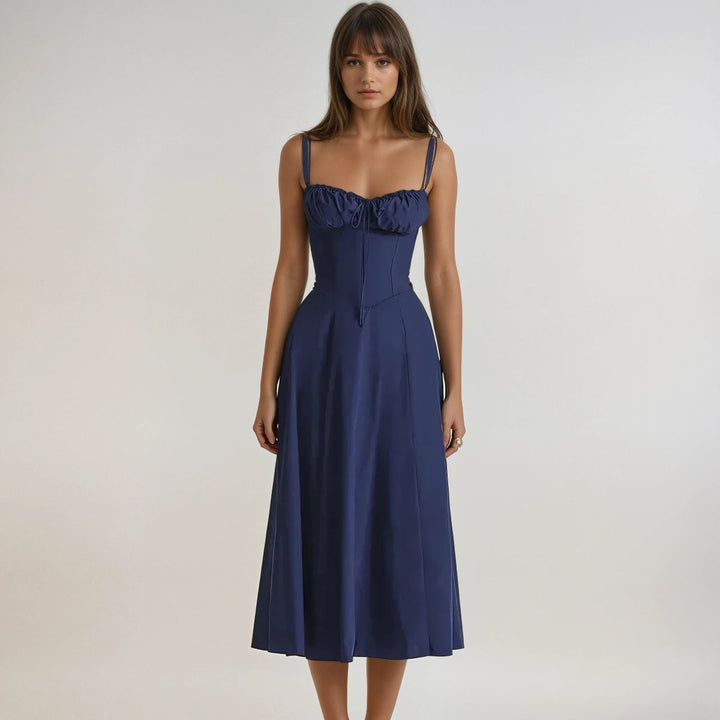 Catherine Corset Party Midi Dress