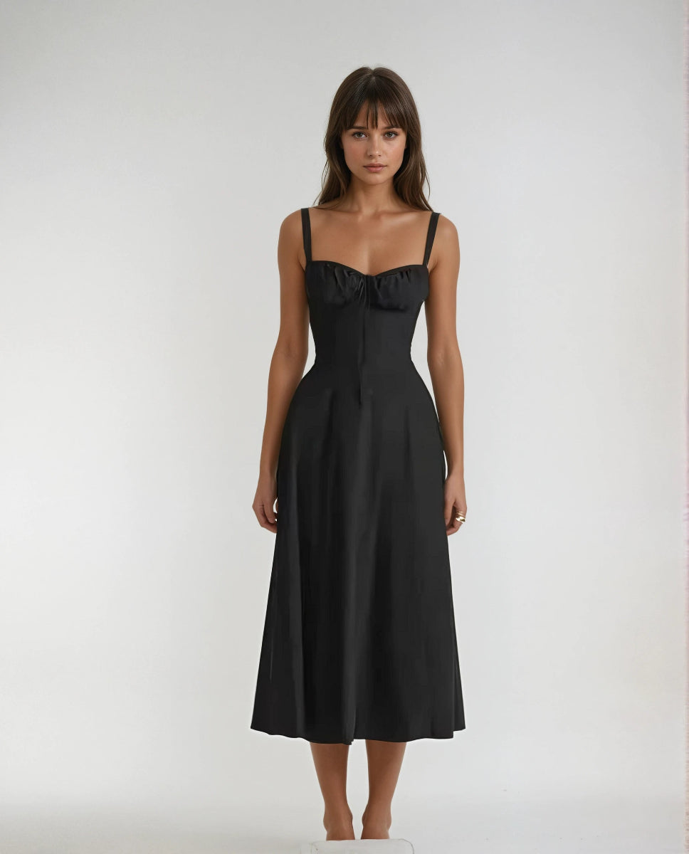 Catherine Corset Party Midi Dress