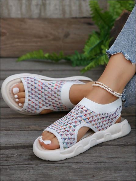 Luna Platform Sandals