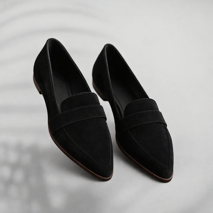Kaitlyn Sleek Toe Loafers
